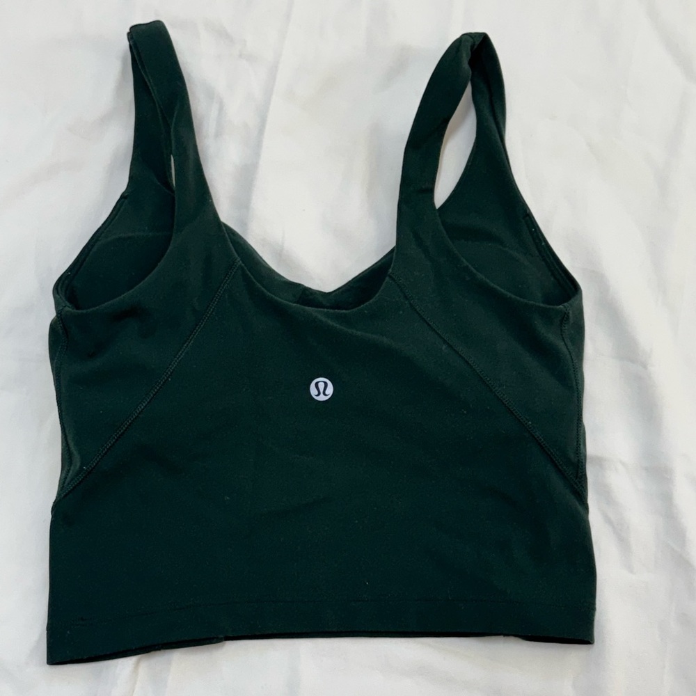 lululemon athletica Green Sports Bra